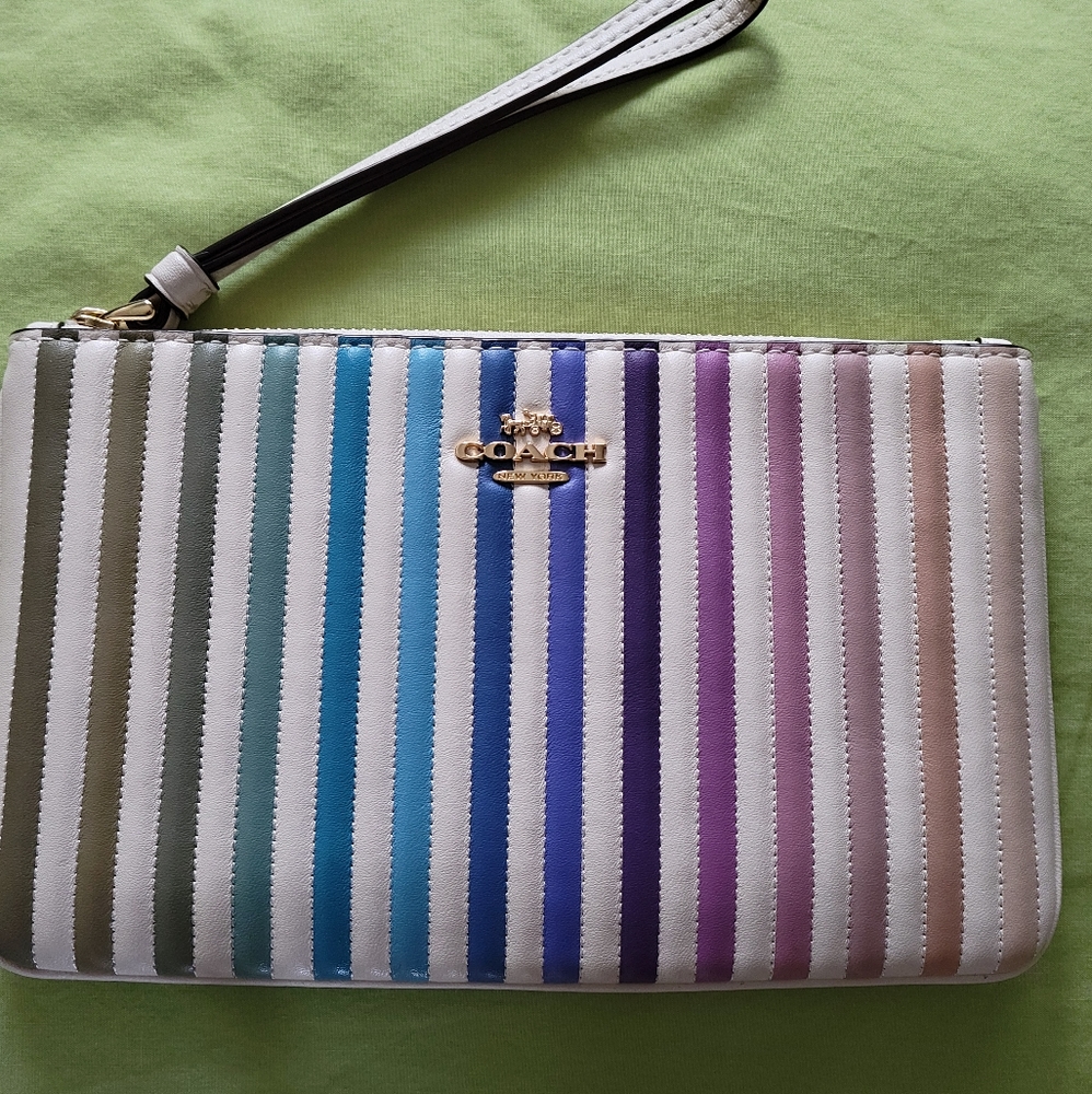 NEW Coach wristlet